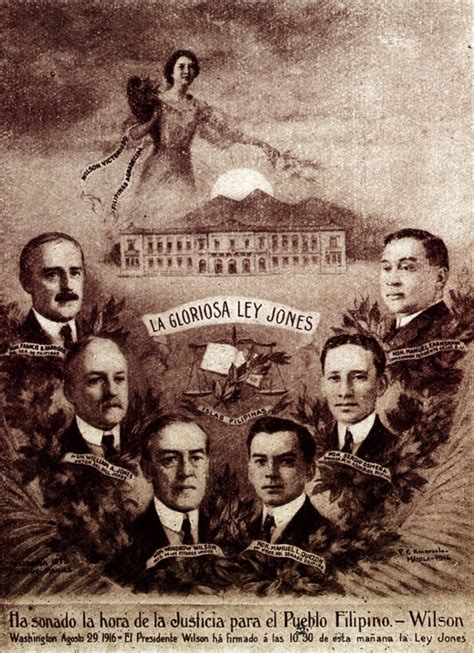 THE JONES LAW [Philippine Autonomy Act of 1916] .